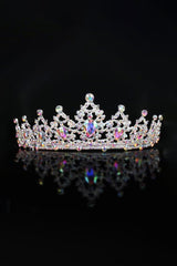Queen Rhinestone Shiny Tiara