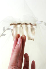 Vintage Tulle With Lace Ribbon Wedding Veils