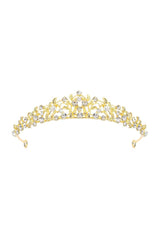 Gold Tiaras and Crowns for Women