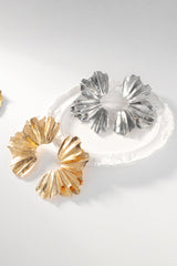 Dangle Ginkgo Leaf Drop Earrings