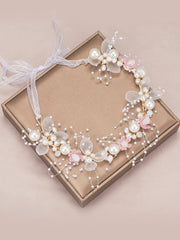 Pink Pearl Headband for Girl