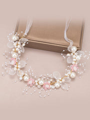 Pink Pearl Headband for Girl