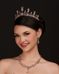 Champagne Tiaras for Women