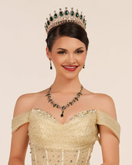 Crystal Tiara For Women