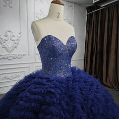 Quinceanera Dress Strapless Beading Quinceanera Dresses
