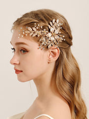 Luxury Accessories Versatile Metal Flower Hairpin