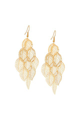 Aisansty Leaf Dangle Earrings