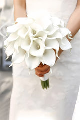 Artificial Calla Lilies Bridesmaid Bouquets