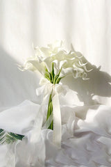 Artificial Calla Lilies Bridesmaid Bouquets