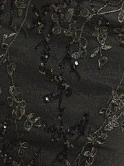 Black - Bodycon Sweetheart Lace Short Tight Homecoming Dresses with Appliques