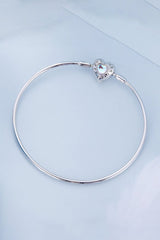 Blue Heart Moonstone Bracelet Perfect Gift