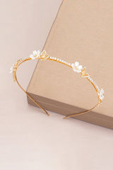 Butterfly Flower Headband