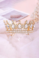 Feltent Gold Queen Crown