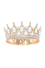 Feltent Gold Queen Crown