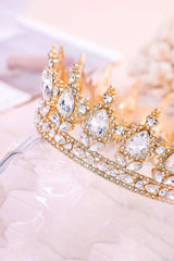 Feltent Gold Queen Crown
