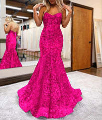Mermaid Sweetheart Neck Sequins Homecoming Dresses