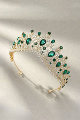 Green Genesis Costume Tiara