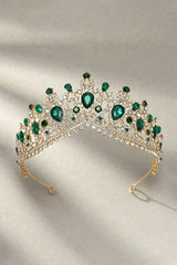 Green Genesis Costume Tiara