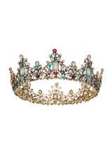 Jeweled Baroque Queen Crown