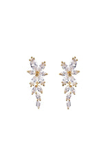 Marquise Crystal Dangle Earrings