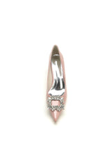 Rhinestone Pointed Toe Stiletto Heel Party Shoes