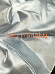 Champagne Sheath Satin Long Mismatch Bridesmaid Dress