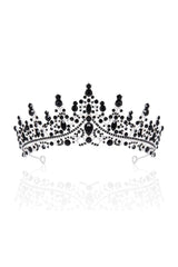 Black Crown Halloween Crown for Women