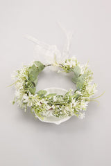 Artificial Silk Daisy Wedding Flower Crown