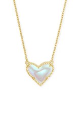 Heart Pendant Adjustable Clavicle Necklace