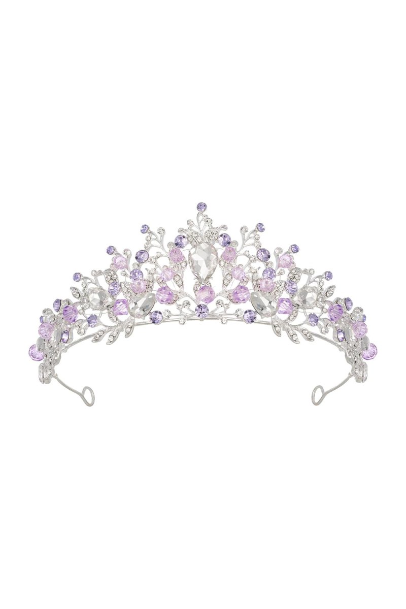 Jeweled Wedding Tiaras and Crowns for Women