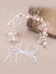 Pink Pearl Headband for Girl