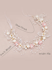 Pink Pearl Headband for Girl
