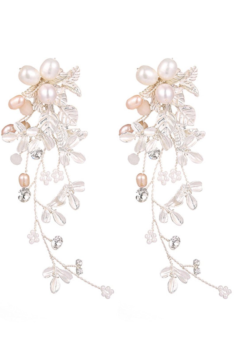Pearl Bridal Ear Clip