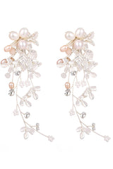 Pearl Bridal Ear Clip
