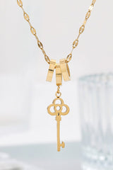 Niche Design Titanium Steel Necklace