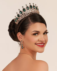 Crystal Tiara For Women