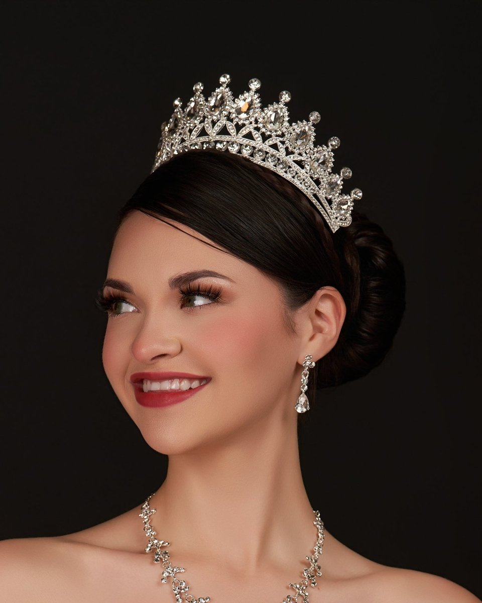 Crystal Tiara For Women
