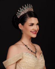 Crystal Tiara For Women