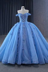 Quinceanera Dress Sequins Ball Gown Sweetheart Lace Up Appliques