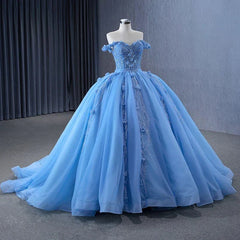 Quinceanera Dress Sequins Ball Gown Sweetheart Lace Up Appliques
