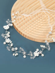 Flower Girl Pearl Headband