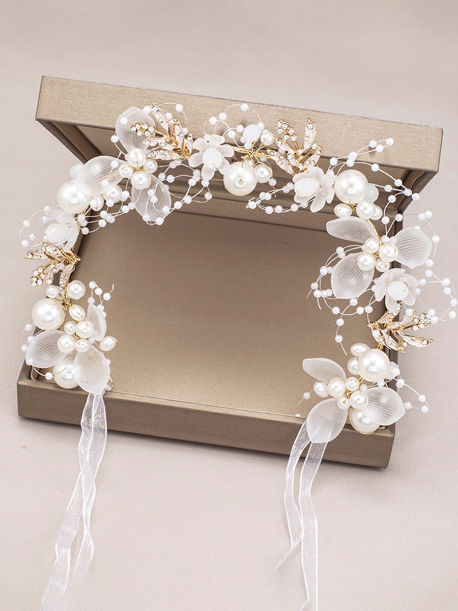 Flower Girl Bridal Fairy Headband