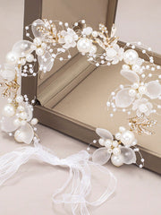 Flower Girl Bridal Fairy Headband