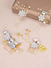 Bridal Haircomb HariPin Set