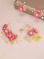 Bridal Haircomb HariPin Set
