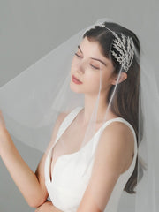 Metal Super Shiny Rhinestone Wide Headband Hair Accessories