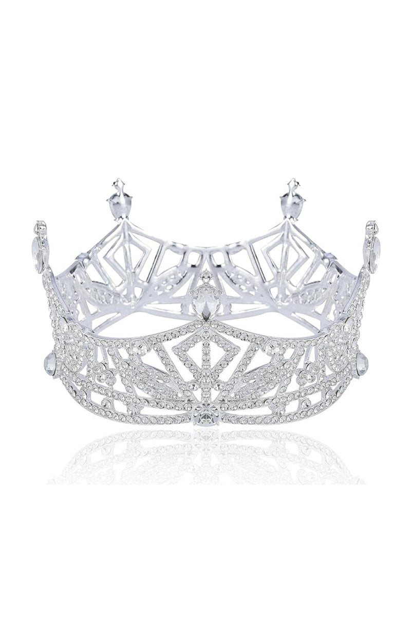 Austrian Rhinestone Crystal Hair Tiara