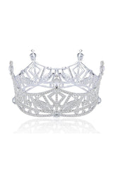 Austrian Rhinestone Crystal Hair Tiara