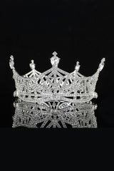 Austrian Rhinestone Crystal Hair Tiara