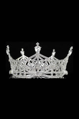 Austrian Rhinestone Crystal Hair Tiara